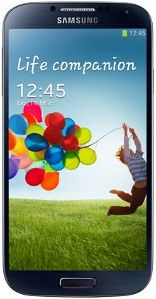 24 Stunden Display Reparatur Samsung Galaxy S4 I9505 Glasbruch Reparatur Blau 