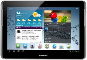 Reparatur beim defekten Samsung Galaxy Tab 2 10.1 Tablet